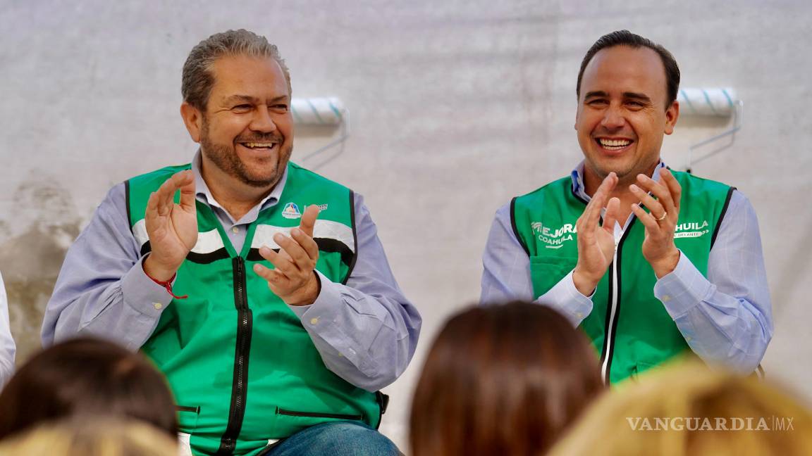 $!Manolo Jiménez y Tomás Gutiérrez impulsan políticas públicas que transforman el entorno urbano y social de Ramos Arizpe.