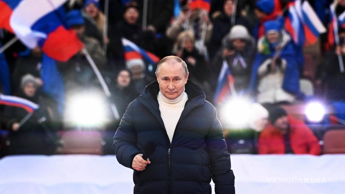 Presume Putin que Rusia siente orgullo de sus militares que están en Ucrania