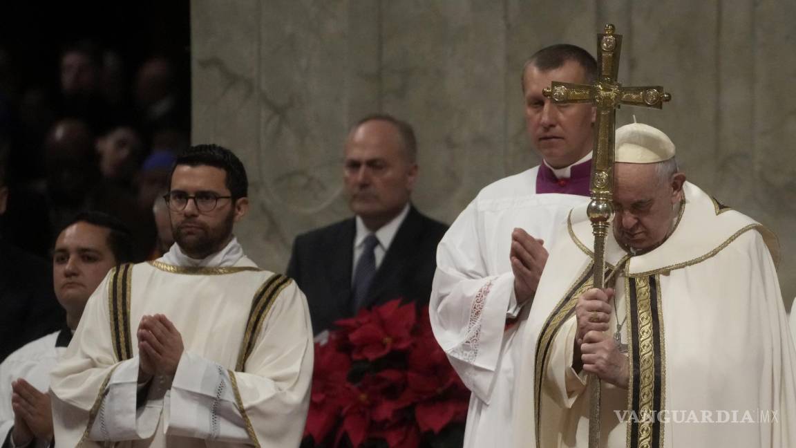 ‘Que renazca la caridad’, pide el Papa Francisco en su mensaje de Navidad