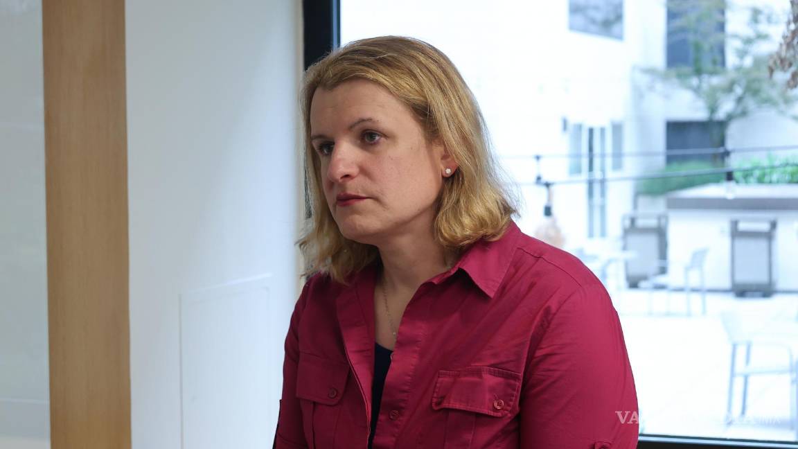 $!“Lo que cambia es que esta vez (el veto) no es solo una prohibición, es una purga. Una purga que busca expulsar a miles de miembros trans que están sirviendo con honor y distinción”, declara Bree Fram.