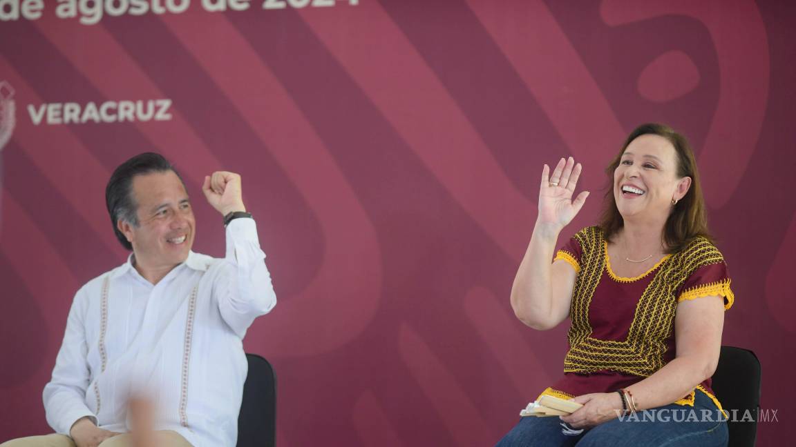 Acusa Rocío Nahle a exfuncionarios de Cuitláhuac García por presunto daño de 200 mdp