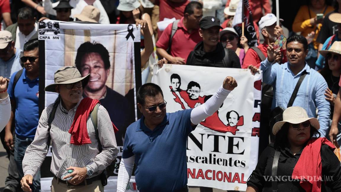 Se puede decir... Que la CNTE, protestan en ‘grande’