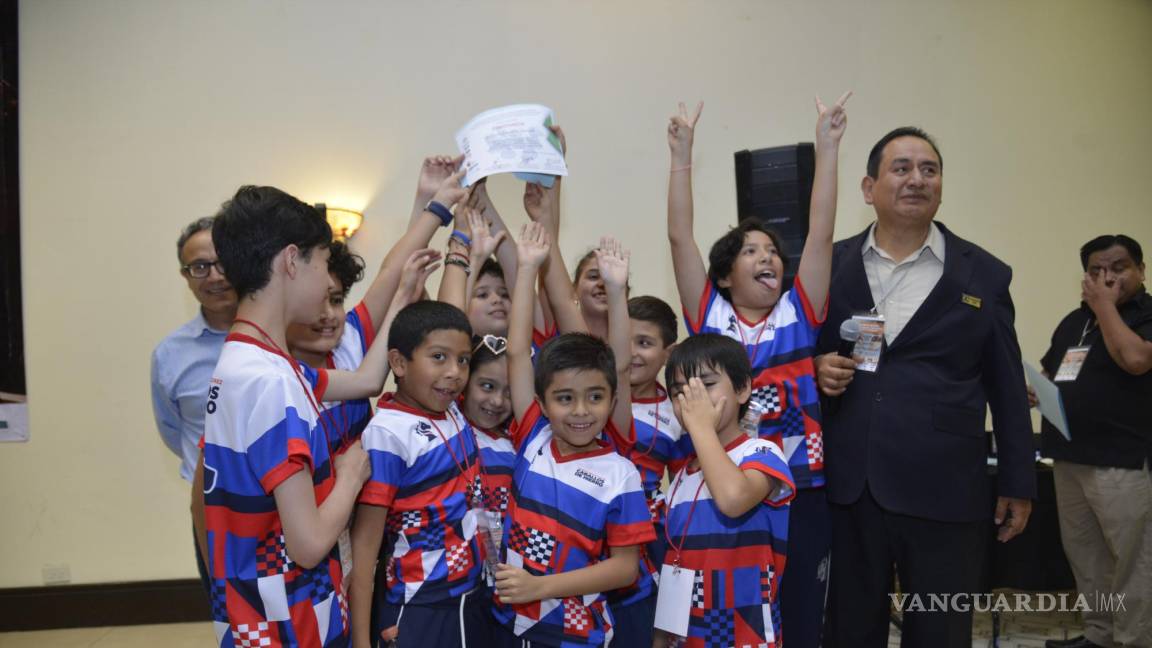 ¡Van a la cima del mundo!: Nacional de Ajedrez ‘Coahuila 2023’ ya tiene ganador