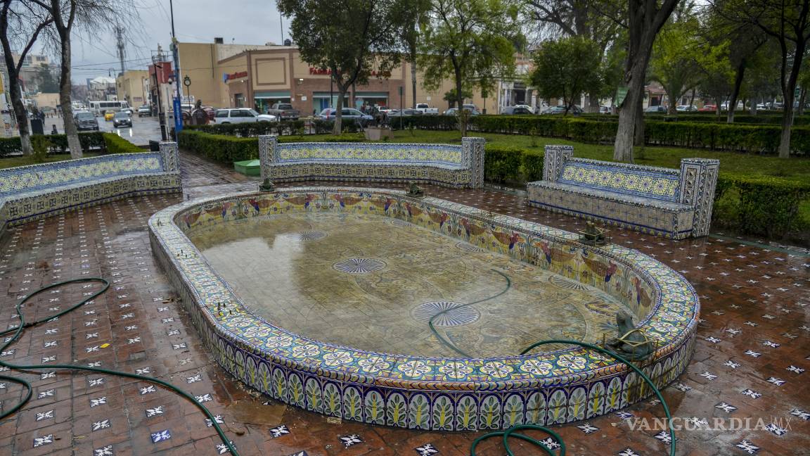 $!La Fuente de las Ranas también será inervenida.