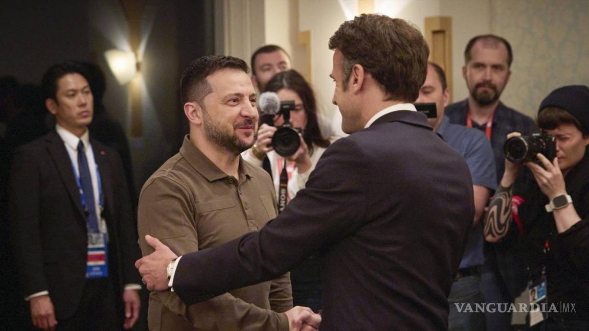 $!Este sábado, los integrantes del G7 se reunieron con Volodímir Zelenski, presidente ucraniano.