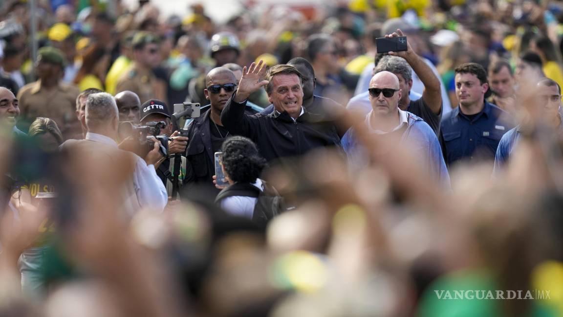 Politiza Bolsonaro bicentenario de Brasil