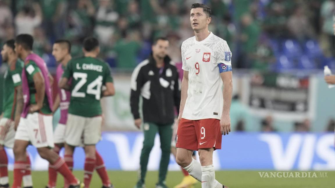 ‘Jugamos inteligente y deberíamos haber ganado’: Lewandowski tras empate con México
