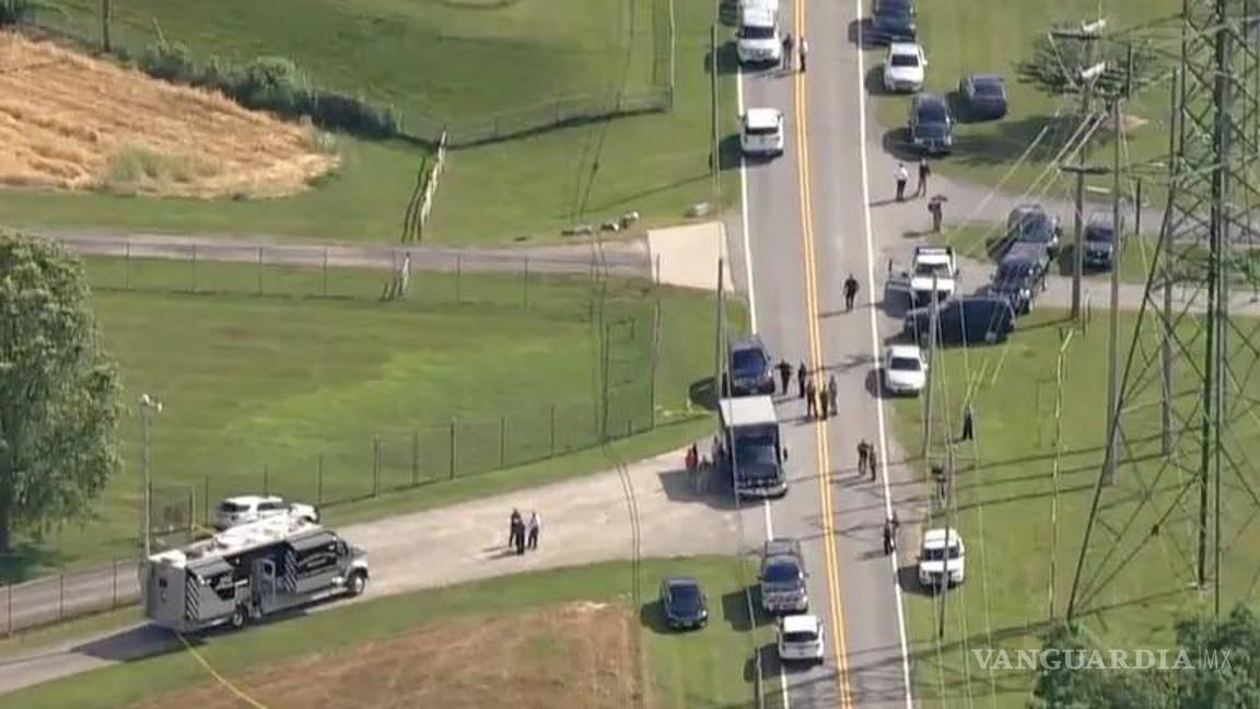 Reportan otro tiroteo en EU, ahora en una fábrica; habría 3 muertos y al menos 4 heridos