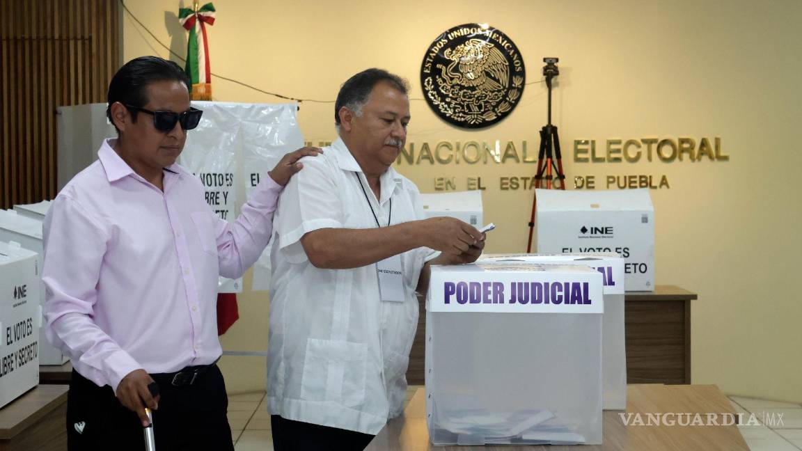 INE elige casillas para calcular participación en elección judicial