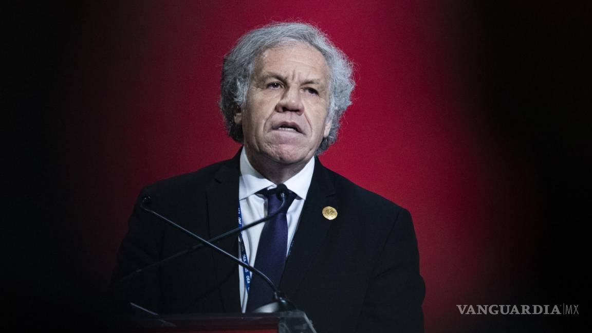 Tras darse a conocer un informe, México considera que Luis Almagro es perjudicial para la OEA