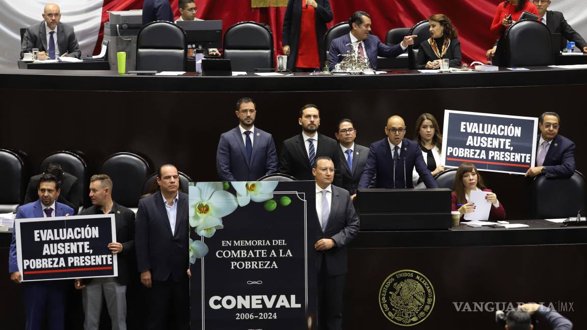 ‘Sepultan’ diputados al Coneval; eliminan poder para suspender programas sociales