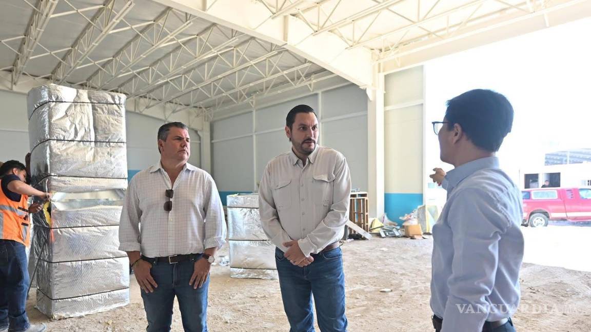 $!El complejo manufacturero contempla una inversión de 500 millones de pesos y la generación de cientos de empleos directos en la región.