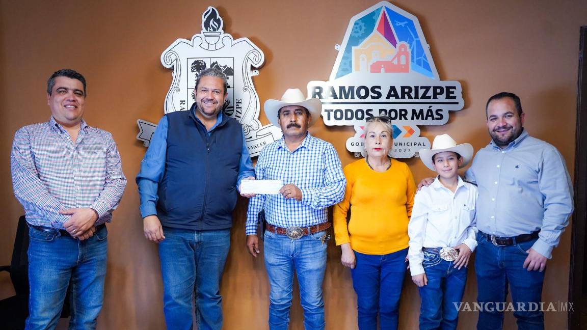 Reparten en Ramos Arizpe 200 mil pesos a contribuyentes cumplidos