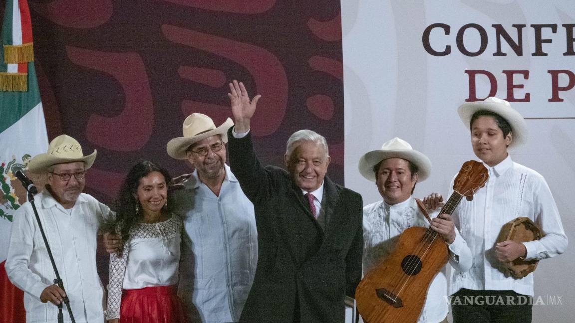 $!Durante su mandato, López Obrador tuvo confrontaciones en varias ocasiones con grupos feministas.