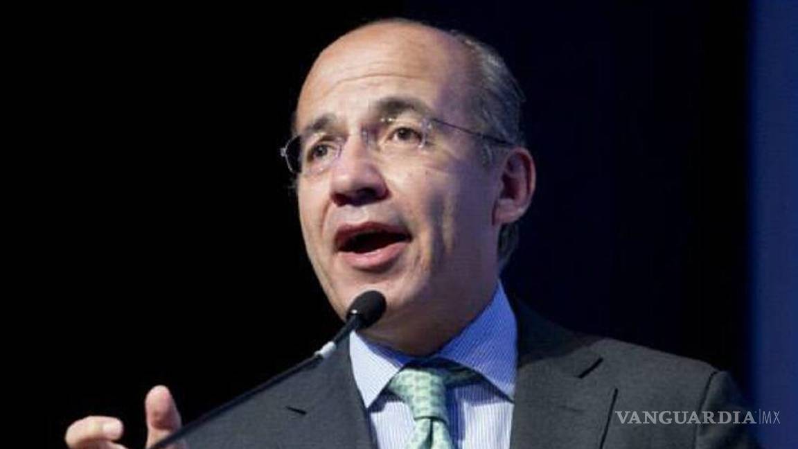 Critica Felipe Calderón método de ‘Va por México’ para elegir candidato