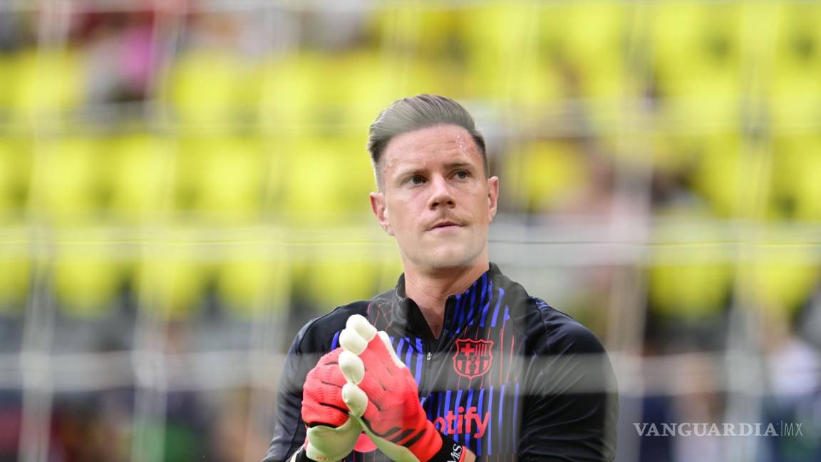 ¿Perderá el invicto el FC Barcelona? Marc-André Ter Stegen ya no jugará más con los líderes de LaLiga