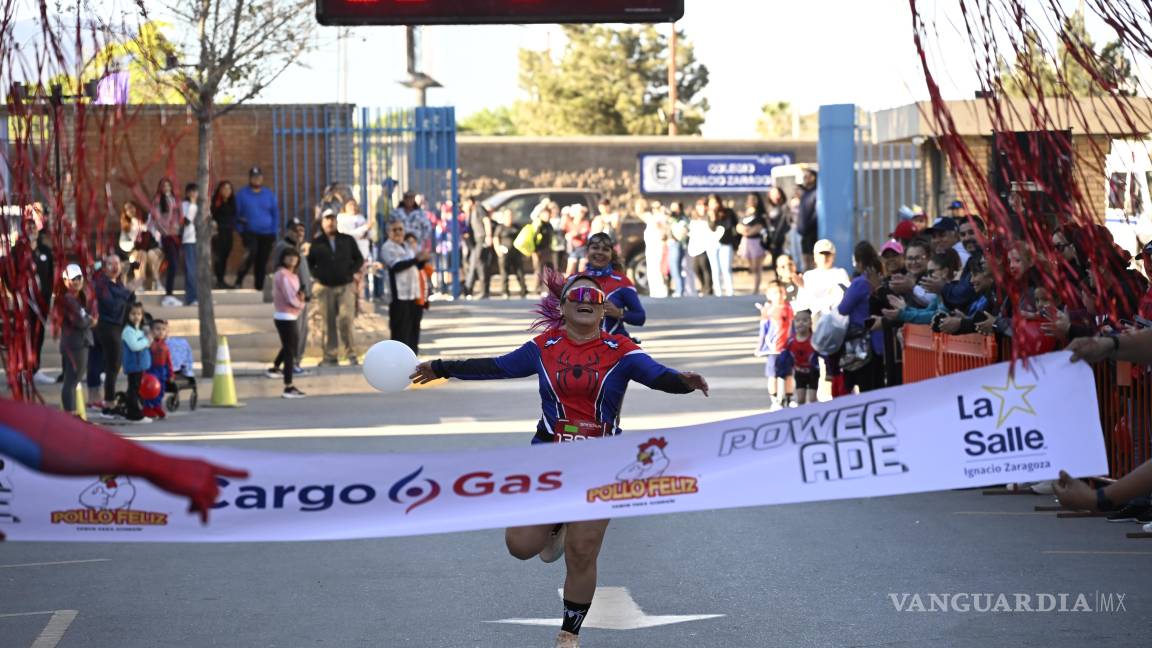 $!La Ruta Recreativa fue el escenario de las pruebas de 3 y 5 kilómetros.