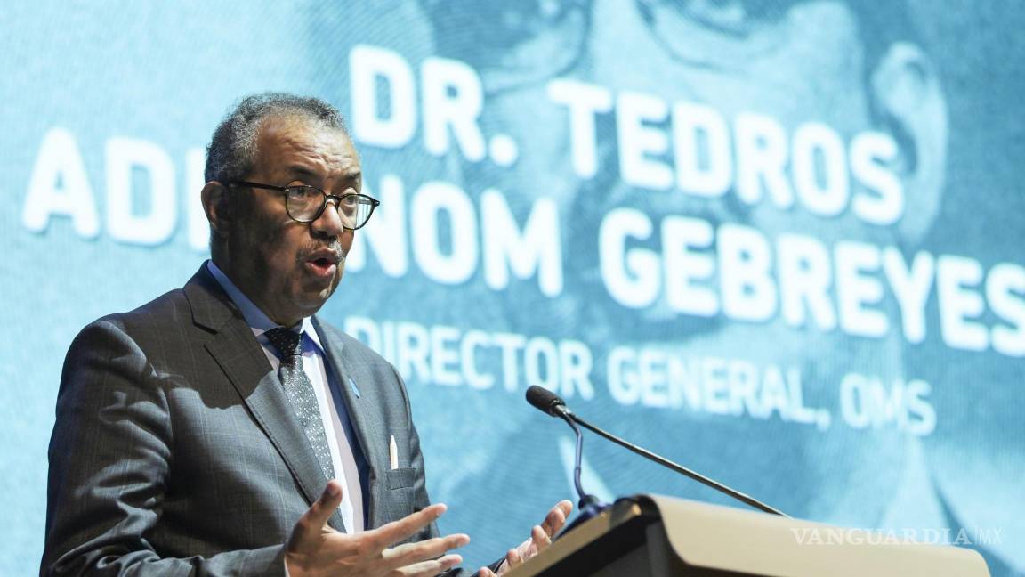 $!El director general de la Organización Mundial de la Salud (OMS) Tedros Adhanom Ghebreyesus en Washington.
