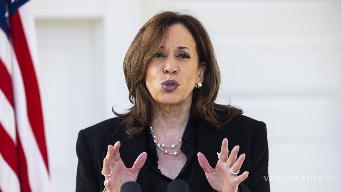 $!La candidata demócrata Kamala Harris habla sobre las recientes declaraciones de John Kelly sobre que Trump gobernaría como un “fascista.