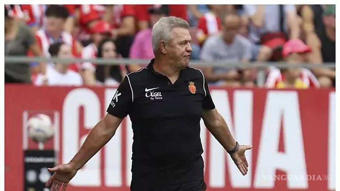 Oficialmente, se acaba la historia, Javier Aguirre no seguirá como entrenador del Mallorca