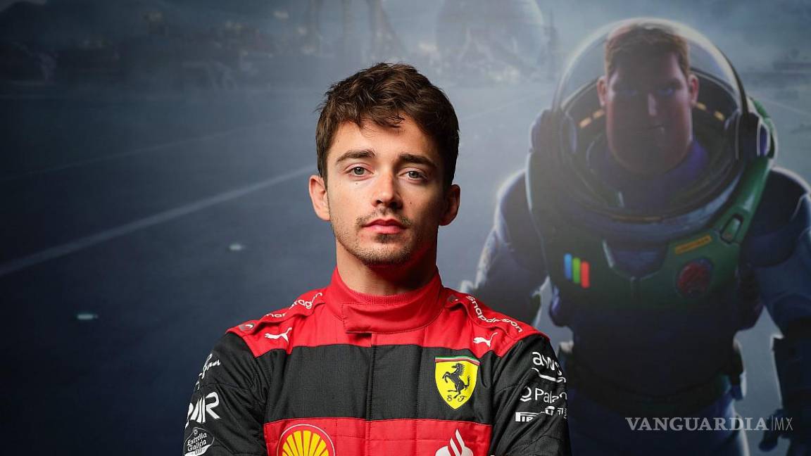 ‘Lightyear’ contará con la participación de Charles Leclerc y Carlos Sainz, pilotos de Ferrari