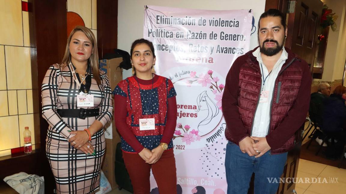 Morena busca igualdad y eliminación de la violencia política capacitando a mujeres