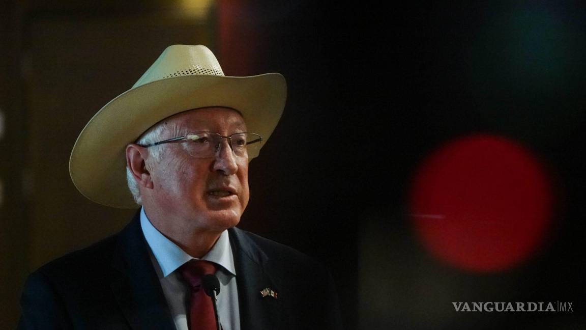 Ken Salazar mostró ‘sorpresa’ ante declaración de Gertz Manero sobre detención de ‘El Mayo’