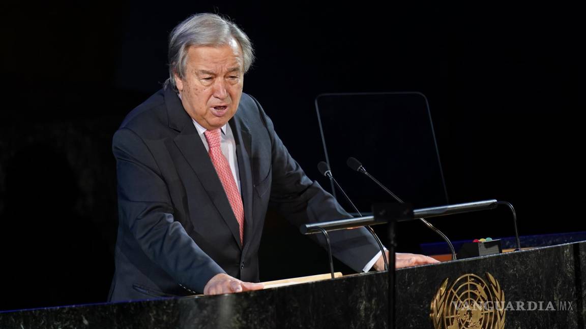 António Guterres rechaza con firmeza la anexión rusa de cuatro territorios ucranianos