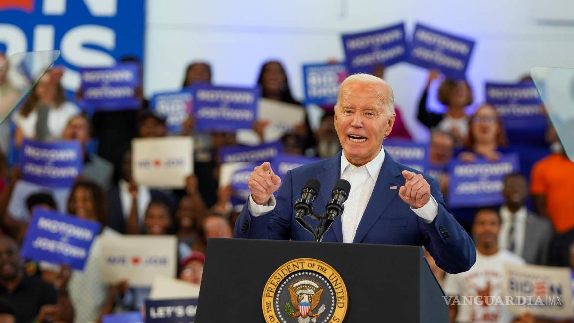 $!Casi una veintena de legisladores demócratas han pedido a Joe Biden que abandone la contienda.