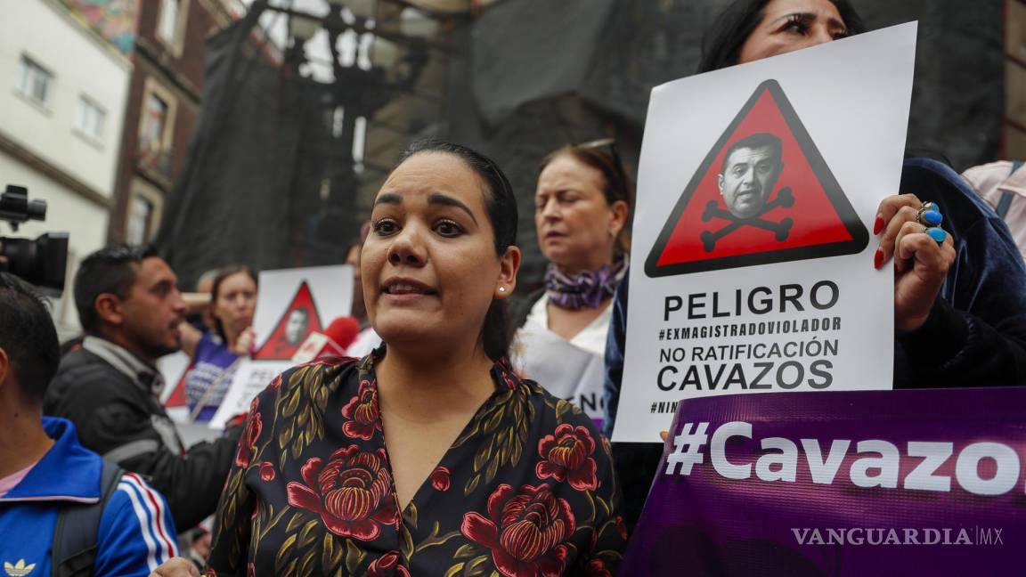 Piden en CDMX que no se ratifique a Manuel Cavazos, acusado de abusar de sus hijas, como magistrado del Tribunal Superior de Justicia