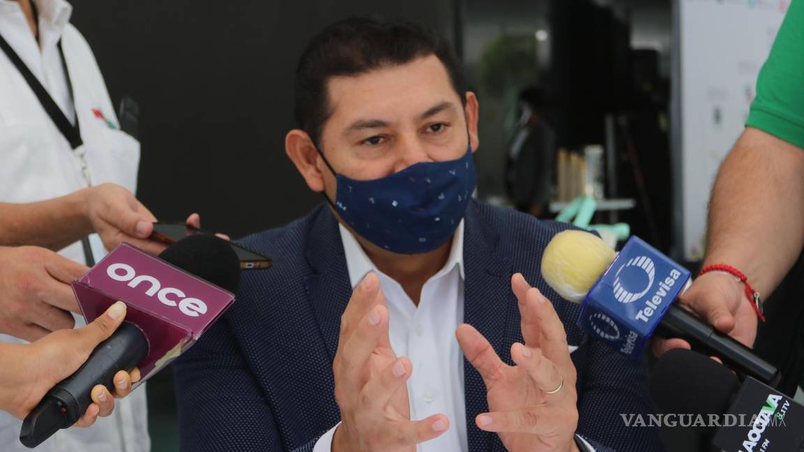 Presidirá el Senado Alejandro Armenta