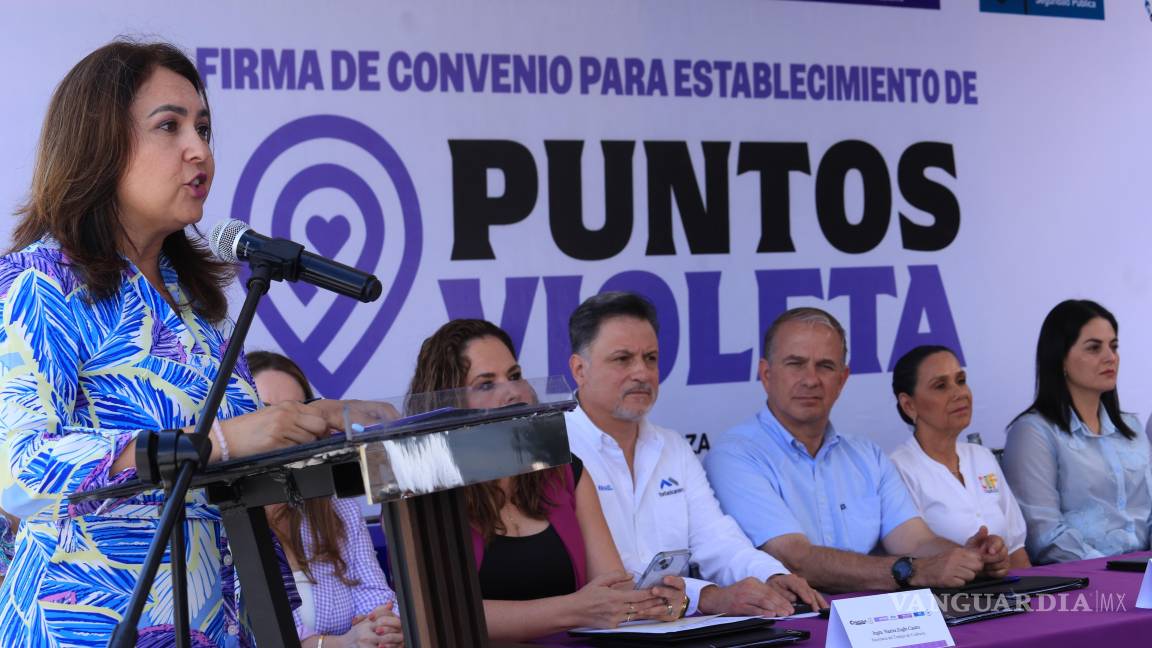 $!Mayra Valdés, secretaria de las Mujeres, informó que se han brindado 180 atenciones a través de esta red en diferentes regiones del estado.