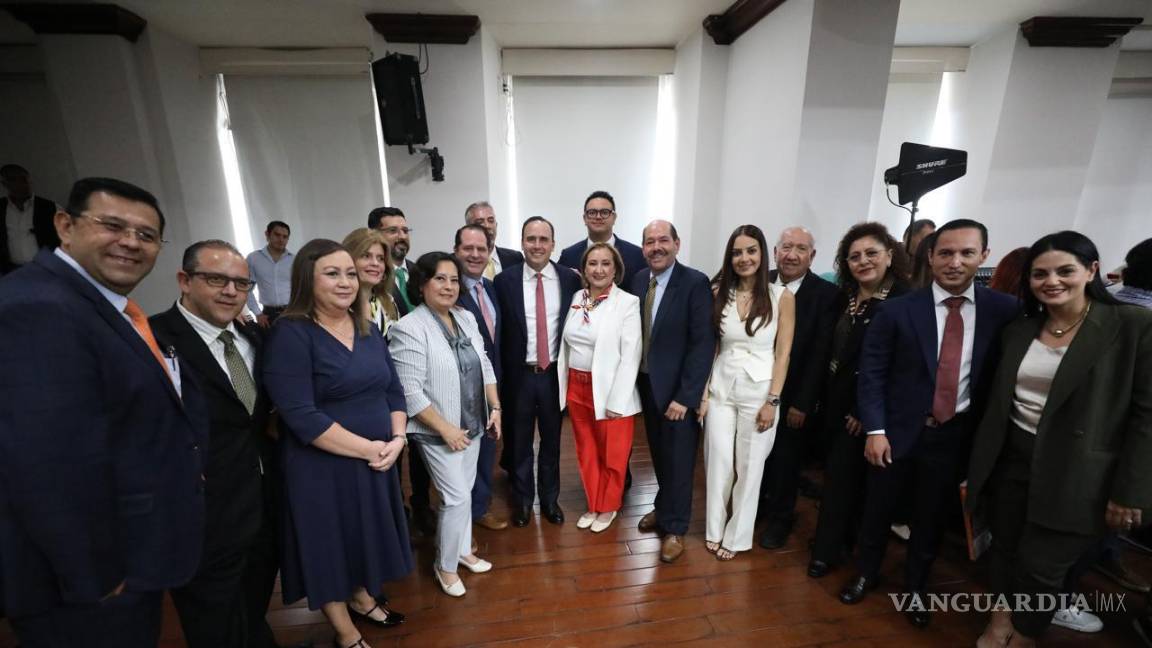 $!Los notarios anunciaron una nueva herramienta tecnológica: el sello digital notarial.