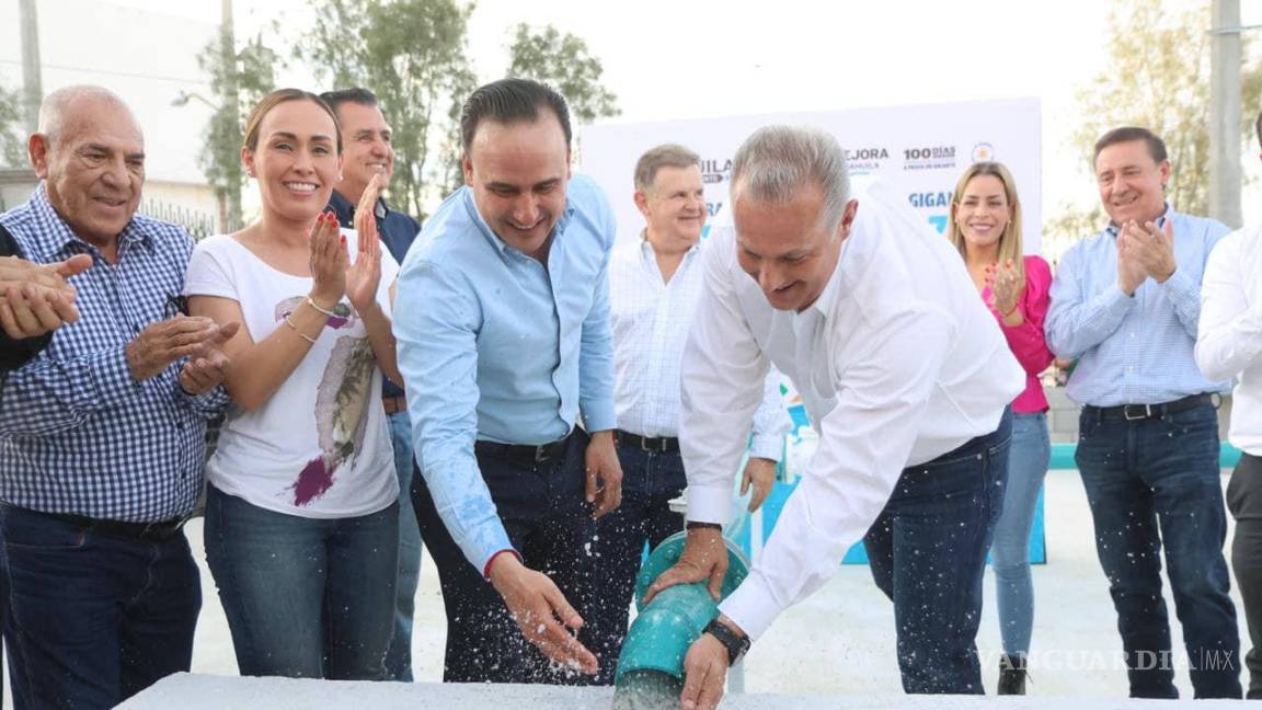 Ve gobernador de Coahuila problemática en conducción de agua