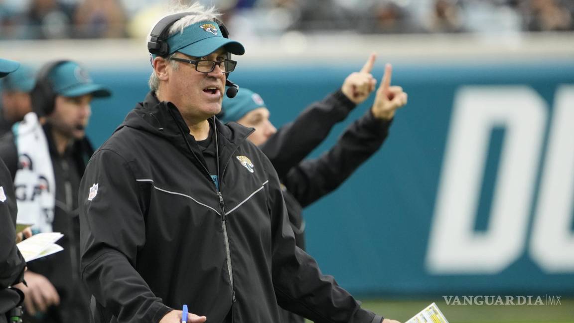 ¡Jaguars se queda sin coach! Doug Pederson es despedido de Jacksonville