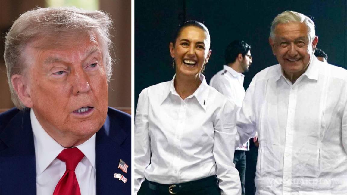 ¡No lo tiene ni Trump! Es el republicano apenas un novato frente a la dupla AMLO-Sheinbaum: Loret de Mola