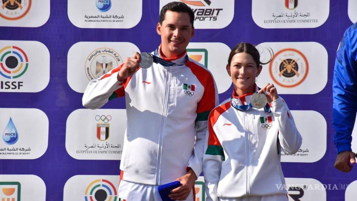 $!Gabriela, quien consiguió su primera medalla en este tipo de competencia, busca llegar a los Juegos Olímpicos París 2024.