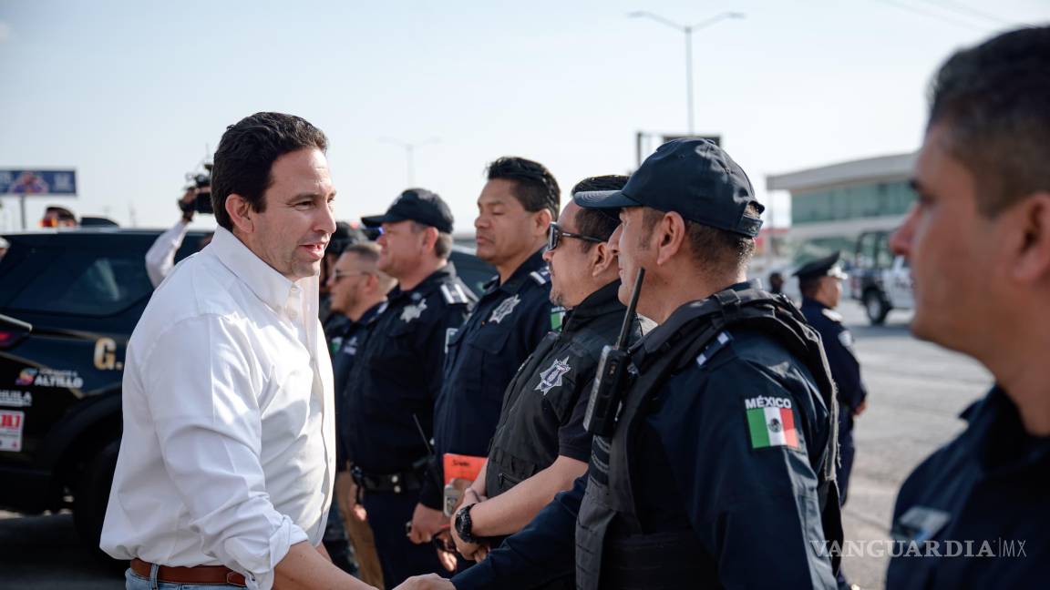 $!La nueva oficina móvil permitirá reforzar la presencia policial en una de las principales salidas de Saltillo, sumando vigilancia y proximidad con los ciudadanos.