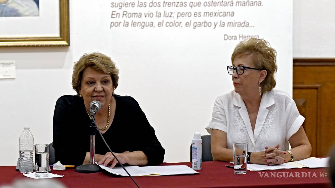 ‘El prestigio de Rubén Herrera, opacó su mérito artístico’: Imparten charla sobre la vida de la pintora Dora Scaccioni