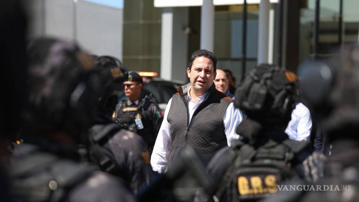 $!Autoridades municipales destacaron que fortalecer a las corporaciones policiales contribuye a mantener la seguridad en Saltillo.