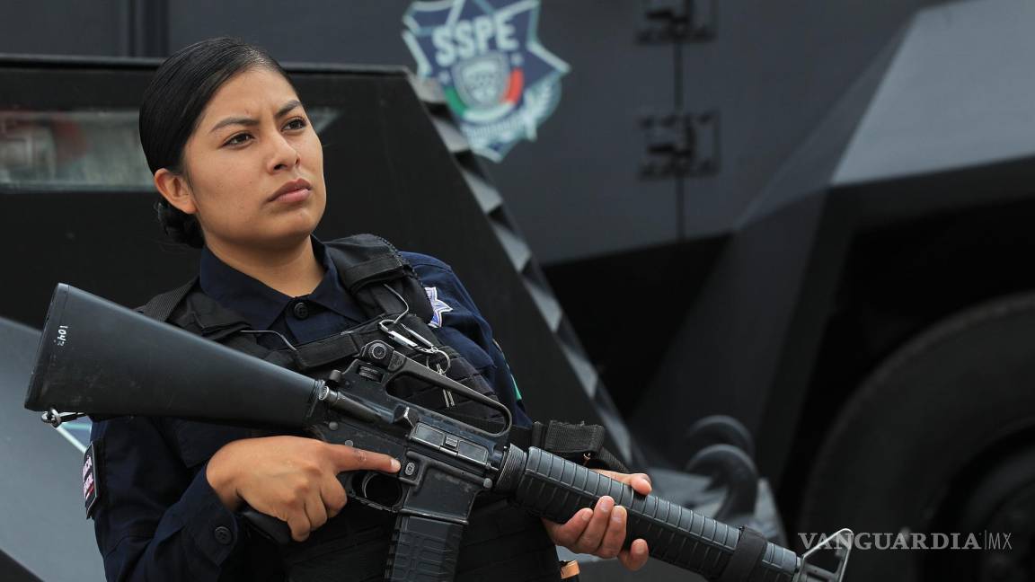 $!Liliana Moreno Holguín, policía mexicana originaria del pueblo rarámuri en Ciudad Juárez (México).