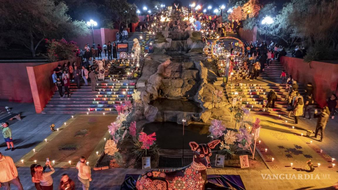 Inauguran el Magno Altar de las Ánimas del Desierto en Saltillo