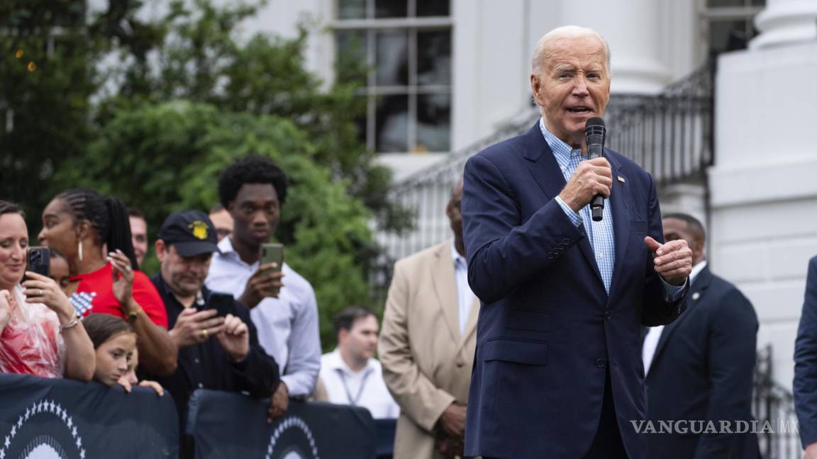 Admite Joe Biden que ‘metió la pata’ en el debate y que ya no puede trasnochar