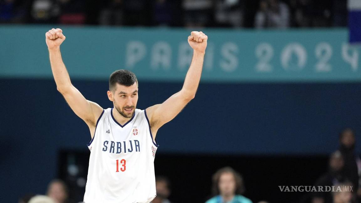 Serbia y Alemania avanzan a Semifinales en los Juegos Olímpicos de baloncesto