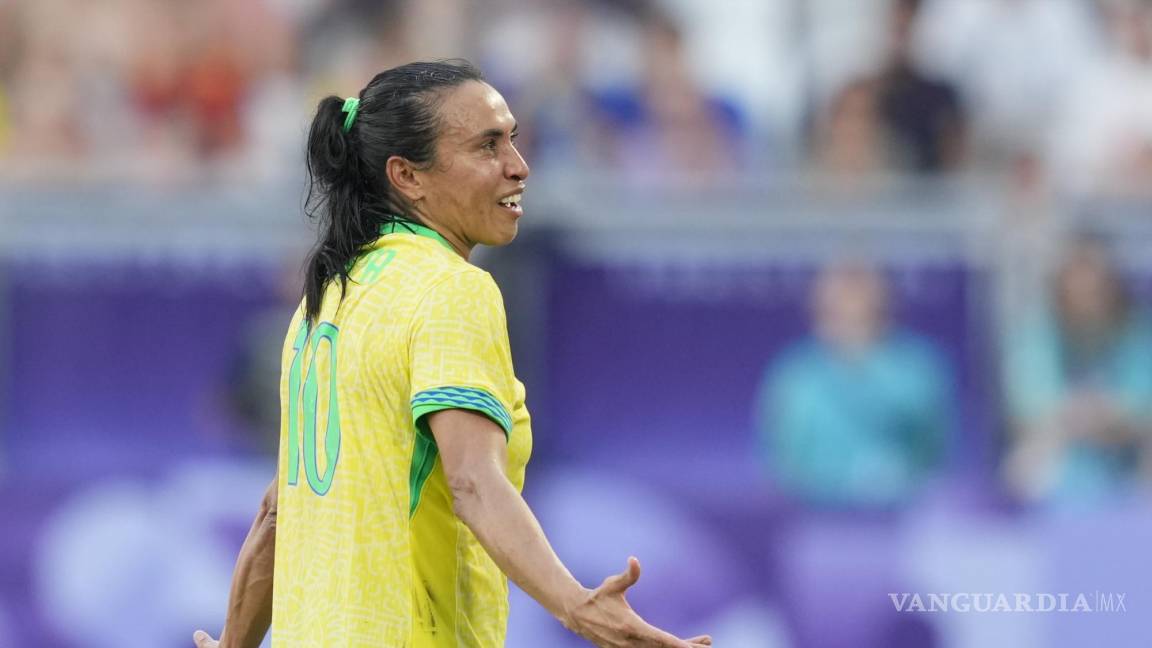 Con expulsión incluida de la legendaria Marta, España vence a Brasil en París 2024