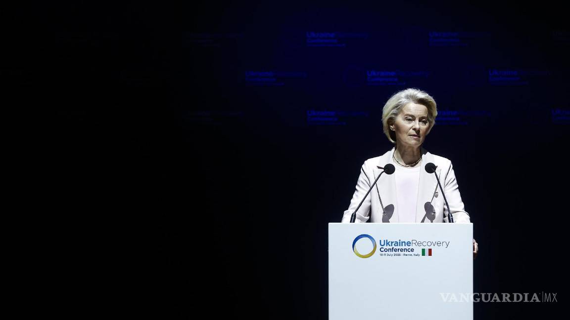 $!“Tomaremos todas las medidas necesarias para salvaguardar los intereses de la UE”, dijo Ursula von der Leyen.