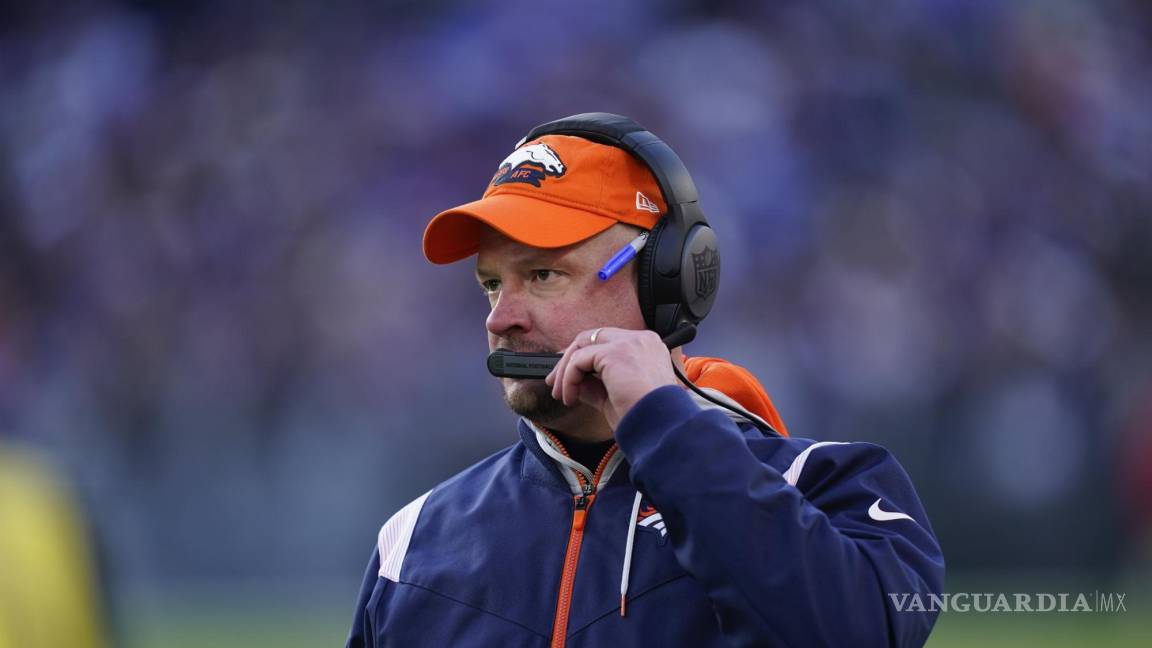 Experimento fallido en Broncos de Denver ya trae consecuencias; headcoach queda fuera