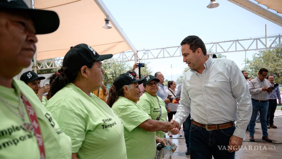 $!Habitantes de Saltillo colaborarán en limpieza, mantenimiento urbano y actividades culturales como parte del programa impulsado por el gobierno municipal.