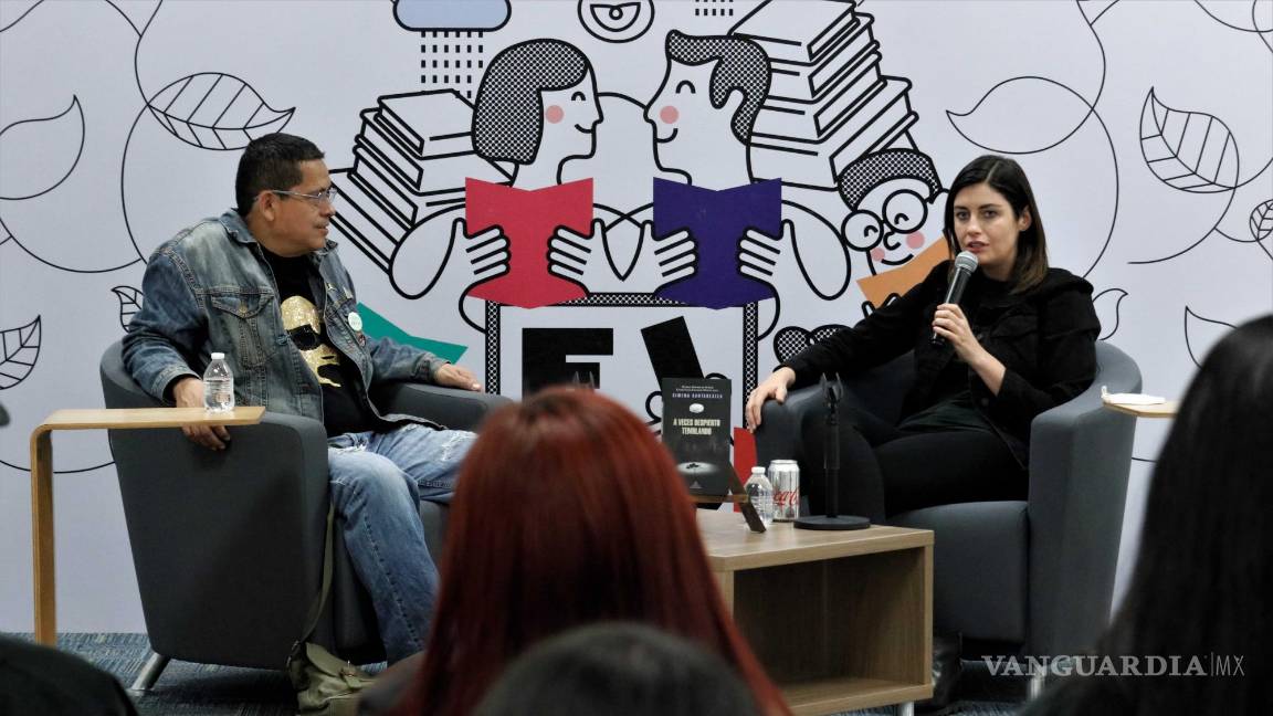 Hablan sobre la escritura de la novela ganadora del Mauricio Achar 2021