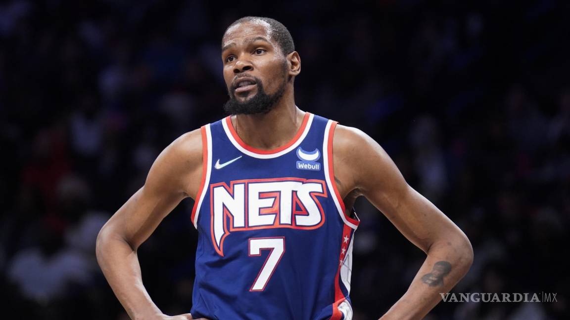 Kevin Durant pide a Nets canje